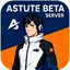 Astute Beta Server logo